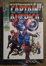Captain America Omnibus Vol. 1 New Unread 2011 Marvel  picture