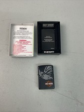 2010 Harley Davidson Motorcycles Eagle Logo Zippo Lighter picture