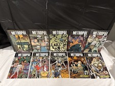 Ted McKeever's METROPOL #1-10 Comic Book Set Dark Horse Comics Volume 1 picture