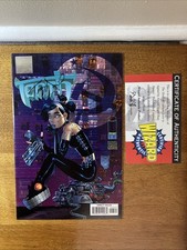 The Tenth #3 RARE TONY DANIEL VARIANT Image Signed w/ COA NM picture