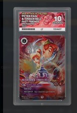 Disney Lorcana Peter Pan & Tinkerbell Enchanted ACE 10 picture
