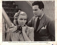 Cecilia Parker + Robert Baldwin in Gambling Daughters (1941) ❤ Photo K 350 picture