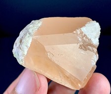 312 Carat Peach Morganite Crystal Specimen From Afghanistan picture