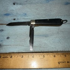 Camillus Electrician’s Pocket Knife 2 Blades Made In USA New York Vintage #2 picture