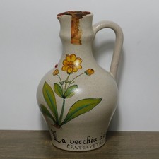 Vtg 1976 La Vecchia Dispensa LAURINO Italy Special Reserve Liqueur Empty Bottle picture