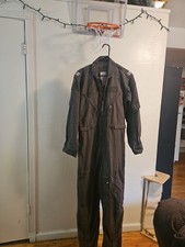 USGI Flyers Coveralls work Suit Sage Army Green Size 40R Fire Resistant CWU 27P picture