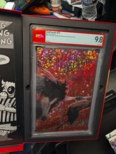 SDCC 2026 PSA Graded 9.8 VeeFriends #13 Comic Book RED Cracked Ice Variant RARE picture