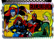 1990 VINTAGE MARVEL EXCALIBUR VENDING PRISM-1990'S NEW OLD STOCK picture