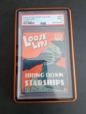 2010 Topps Star Wars Galaxy Series 5 BASE #22 / LOOSE LIPS BRING DOWN STARSHIPS picture