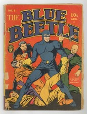 Blue Beetle #8 PR 0.5 1941 picture
