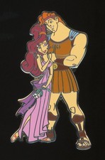 DLP Paris Hercules Megara Cuddling Disney Pin picture