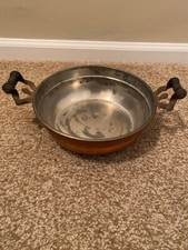 Vintage GT Sutterley Chaffing Dish Pan picture