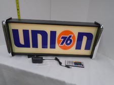 Union 76 LED Display lighted sign lightbox Wall Hanging Light picture