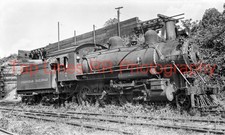 Rockingham RR #2 4-6-0 Rockingham NC 7-5-1950 New 5x8 Photo picture