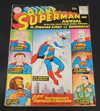Superman (1939) Annual #3 Classic Reprints Boring Plastino Schaffenberger VG+ picture