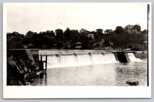 RPPC c1910s Unidentified Dam in Unknown Location Postcard picture
