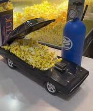 The Fast & The Furious 25Th Anniv Charger Popcorn Bucket NOS Cup SET picture