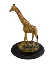 Feathers of Knysna GIRAFFE Hand Carved Limited Edition SKU# 482/5000 Collector's picture