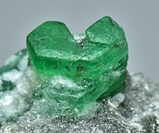 Amazing Unique Emerald Crystal Specimen From Swat Pakistan 23 Carat picture