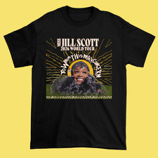 New Jill Scott Singer All size Gift Funny Shirt picture
