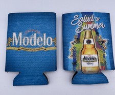 Modelo Especial Salud To Summer Beer Can 12 Oz Koozie  Lot of 2  picture