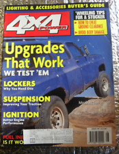 4x4 Power Magazine August 1997 Upgrades That Work We Tested 'em  picture