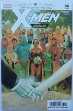 X-MEN GOLD 30 1st PRINT NM 2018 PHIL NOTO ROGUE GAMBIT WEDDING picture
