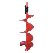 THUNDERBAY 10 Inch Diameter 36 Inch Long Single Sprial Earth Auger Bit with F... picture