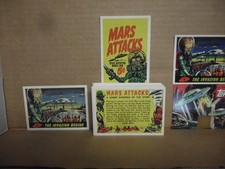 1994 Topps Mars Attacks Set +Non-Sport Promo /Reg Card / 2 Promos / Wrapper Card picture