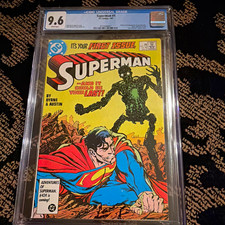 Superman #1 CGC 9.6 (1987) DC Comics John Byrne Terry Austin picture