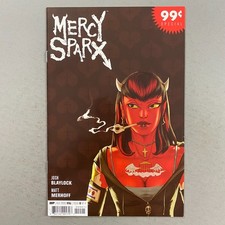 MERCY SPARX 0 1ST FULL APPEARANCE (2008, DEVIL'S DUE PUBLISHING) picture