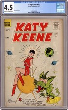 Katy Keene #61 CGC 4.5 1961 2036352009 picture