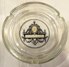 Vintage LE PAVILLON HOTEL New Orleans Glass Ashtray picture