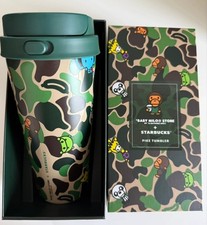 Starbucks Korea 2026 BAPE Baby Milo Pike Tumbler 473ml Limited Edition NEW picture