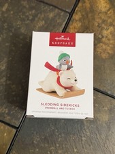 Hallmark Keepsake - Sledding Sidekicks - 25th - 2025 **NEW / ** picture