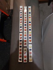 Antique Slot Machine Parts - Reel Strip Set - Jennings  picture
