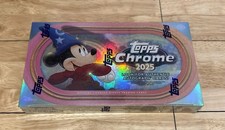 2025 Topps Chrome Disney Hobby Box Sealed picture