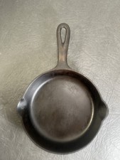 Griswold No 3 Cast Iron Skillet Small Block Logo 709 Vintage picture