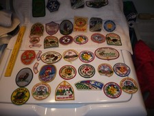 Vintage 1960's 1970's 1980's  Boy Scouts Mixed Lot Minsi Trails  camp trexler picture