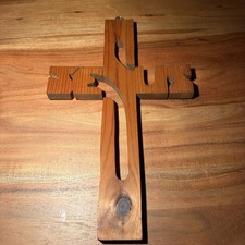 Vintage Handcrafted Thick Wood 16