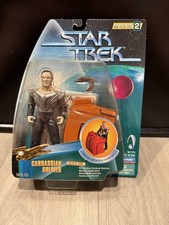 1998 Playmates Star Trek Warp Captain Benjamin Sisco figure Set #16280 picture