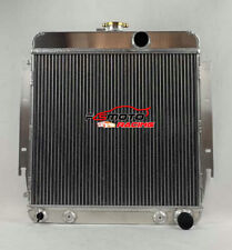 3 ROW Aluminum Radiator For 1964 Dodge Dart / Plymouth Valiant L6 Engine AT picture