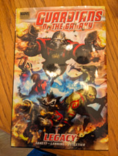 Marvel Guardians of the Galaxy: Legacy Hardcover Graphic Novel Abnett Lanning picture