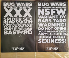 2ct BUG WARS NSFW SET/BABS TARR WARDOOM & ASRAR SPYDER/POLY-SEALED FANTASY NUDES picture