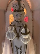 Infant Jesus of Prague Vintage Lenwile Ardalt Light And Music Box picture