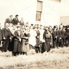 c1920s Church Congregation Group 6