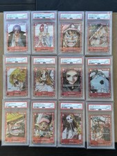 2023 One Piece Premium Collection-Film Red Complete Set PSA 10 English 🔥 picture