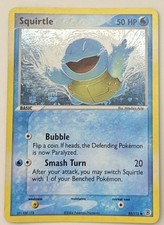 Pokemon TCG EX FireRed & LeafGreen - Squirtle 83/112 Reverse Holo picture