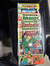 Marvel King-Size Special Lot of 5-Captain America Iron Man Avengers#1,2,4,7,8. picture