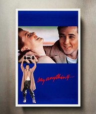 Say Anything... 8x12 Metal Movie Poster Sign picture